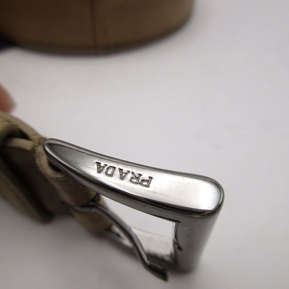 Prada Leather Belt NWOT - Picture 3 of 7